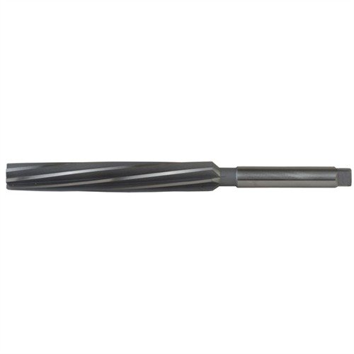 Der SPIRAL FLUTE LONG FORCING CONE REAMER sorgt für eine sanfte Taper, reduziert Rückstoß und verbessert die Schussmuster mit einem chatterfreien Schnitt.