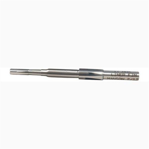 .17 HMR Finish Reamer von Manson Precision bietet dir präzise Kammern aus M7-Stahl mit festem Pilot, ideal für individuelle Anpassungen und höchste Genauigkeit.