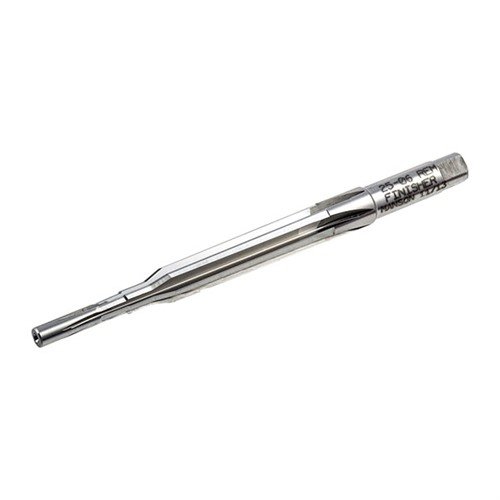 .25-06 Remington Finish Reamer von Manson Precision bietet präzise Kammerarbeiten mit M7-Stahl, festen Piloten und anpassbarem Throat für maximale Genauigkeit.