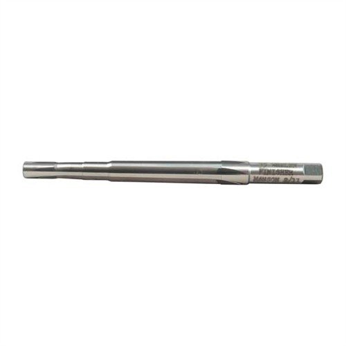 .35 Whelen Finisher Reamer von Manson Precision bietet präzise Kammern für herausragende Genauigkeit mit M7 Stahl und festen Piloten für individuelle Anpassungen.