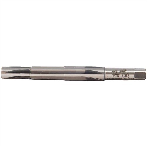 Die RIMLESS PISTOL CARTRIDGES von MANSON PRECISION bieten präzise Chambering Reamers aus M7-Stahl für hervorragende Genauigkeit und Anpassungsmöglichkeiten.