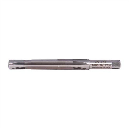 Der NOWLIN Chamber Reamer für 45 ACP passt perfekt in Nowlin Tight Bore Barrels und bietet eine präzise Bearbeitung mit einem festen Pilot und sechs Flöten.