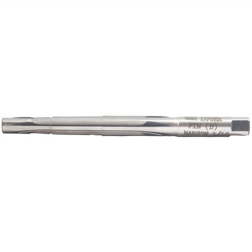 Die RIMLESS PISTOL CARTRIDGES von MANSON PRECISION bieten präzise Chambering Reamers aus M7 Stahl, ideal für akkurate und anpassbare Kammern.