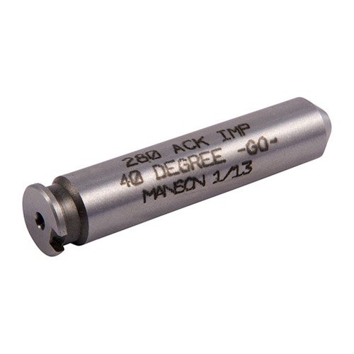 Die Manson Precision Rimless Cartridge Headspace Gauges bieten präzise Messungen, langlebige Konstruktion und eine große Auswahl an Kalibern für sicheres Schießen.