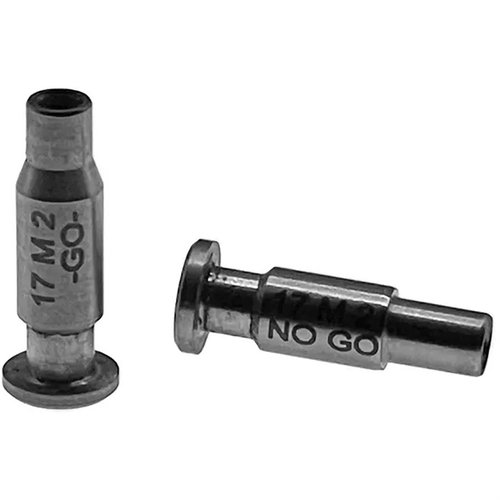 Die Manson Precision Rimfire Cartridge Headspace Gauges bieten präzise Messungen, langlebige Konstruktion aus M7 Stahl und sind kompatibel mit beliebten Rimfire-Kalibern.