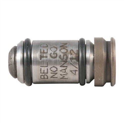 Mit den BELTED MAGNUM CARTRIDGE HEADSPACE GAUGES von Manson Precision kannst du die richtige Headspace für viele Magnum-Patronen präzise bestimmen.