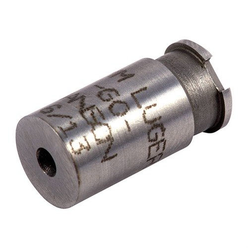 Der Manson Precision Rimmed Cartridge Headspace Gauge bietet präzise Messungen, langlebige M7-Stahlkonstruktion und ist perfekt für die Sicherheit deiner 9mm Luger.