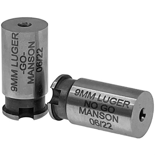 Die Manson Precision Rimmed Cartridge Headspace Gauges bieten präzise Messungen, langlebige Konstruktion aus M7 high-speed steel und garantieren optimale Sicherheit für deine Feuerwaffen.