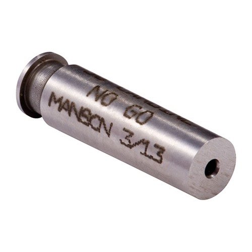 Die Manson Precision Rimless Cartridge Headspace Gauges bieten präzise Messungen, langlebige Konstruktion und eine große Auswahl an Kalibern für deine Waffen.