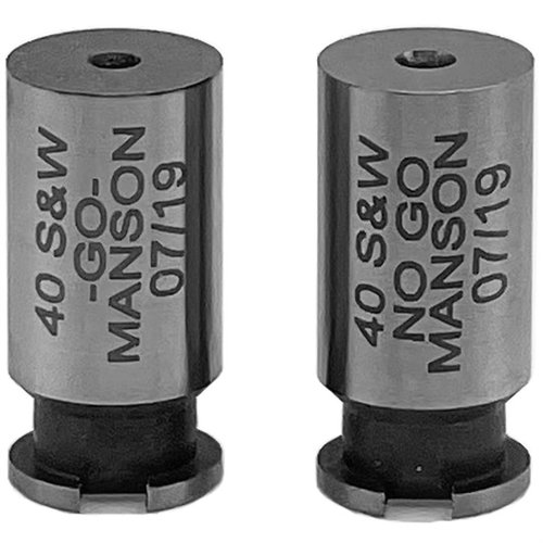 Die Manson Precision Rimmed Cartridge Headspace Gauges bieten präzise Messungen, langlebige Konstruktion aus M7 high-speed steel und gewährleisten die Sicherheit deiner Waffen.