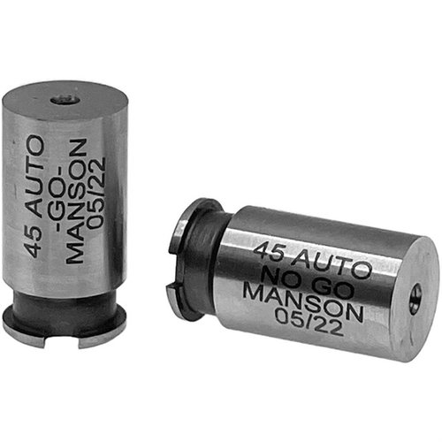 Die Manson Precision Rimmed Cartridge Headspace Gauges bieten präzise Messungen, langlebige Bauweise aus M7 high-speed steel und gewährleisten sichere Feuerwaffen.
