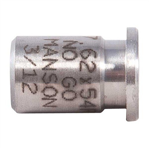 Mit dem Manson Precision Rimmed Cartridge Headspace Gauge erhältst du präzise Messungen für die Sicherheit und Leistung deiner 7.62 x 54R russischen Waffen.