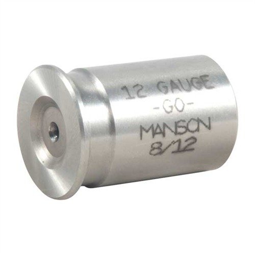 Der Manson Precision Rimmed Cartridge Headspace Gauge bietet präzise Messungen, langlebige Konstruktion aus M7 high-speed steel und gewährleistet optimale Leistung deiner Feuerwaffen.