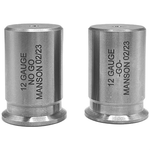 Der Manson Precision Rimmed Cartridge Headspace Gauge bietet präzise Messungen für die Sicherheit deiner Waffen, gefertigt aus strapazierfähigem M7 high-speed steel.
