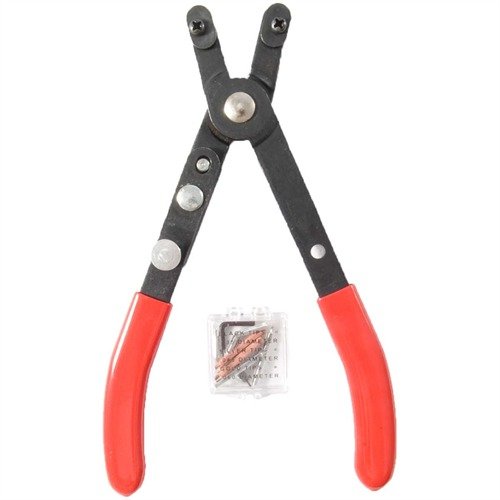 Die SNAP RING PLIERS von LISLE CORPORATION ermöglichen dir das einfache Entfernen und Installieren des Handguard Snap Rings, inklusive zusätzlicher Tipps für vielseitige Anwendungen.