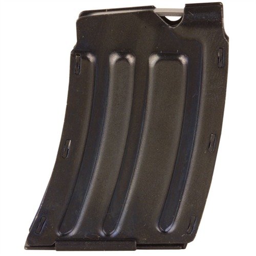 Die WINCHESTER 52 5RD MAGAZINE aus blued steel sorgt für eine perfekte Passform und Funktion, damit deine alten Rimfire-Gewehre zuverlässig bleiben.
