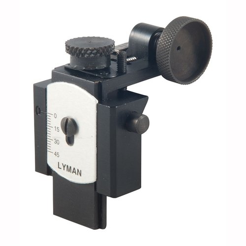 Die robuste und präzise Lyman Adjustable Receiver Sight für Winchester 1886 bietet einfache Einstellungen, schnellen Austausch und sofortige Rückkehr zur Null.