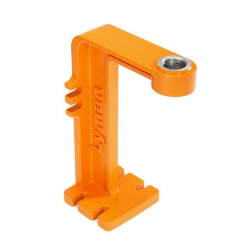 Der Lyman Brass-Smith Powder Measure Stand ist aus Druckguss-Aluminium gefertigt, bietet flexible Montagemöglichkeiten und sorgt für präzises Laden mit 7/8-14 TPI Gewinde.