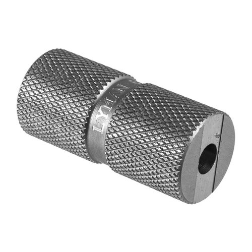 Mit dem Lyman Case Length/Headspace Gauge für 6.5 Creedmoor kannst du sicherstellen, dass deine Patronen die richtige Headspace-Dimension haben und höchste Präzision erreichen.