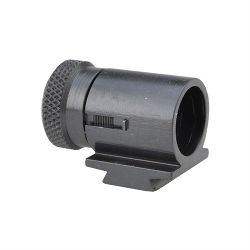 Die RIFLE TARGET FRONT SIGHT 17 AHB ist eine niedrige, aus Stahl gefertigte Visierung mit acht wechselbaren Einsätzen für präzises Zielen.