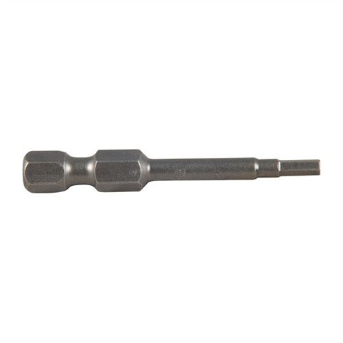 Der 2,5mm Allen Bit passt perfekt zu Magna-Tip Handles, hat einen ¼” Antrieb und eine Gesamtlänge von 1-15/16”, alles in mattschwarzer Ausführung.