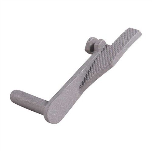 Der 1911 Extended Slide Stop bietet eine verbesserte Zugänglichkeit und schnellere Bedienung für Schützen mit kleinen Händen, erhältlich mit rutschfestem oder checkered Thumbpad.