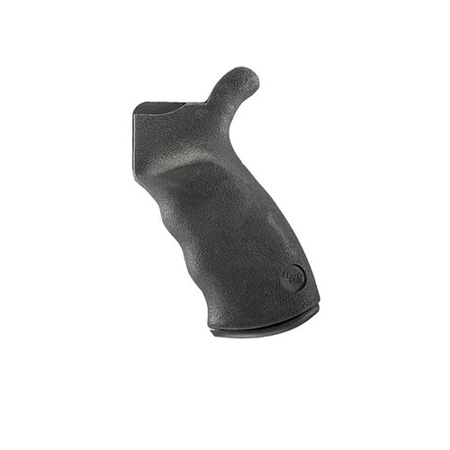 Der AR-15 ERGO GRIP-SUREGRIP® bietet eine ergonomische Form mit Fingerkerben und einer rutschfesten SureGrip®-Oberfläche für besseren Halt und Komfort.