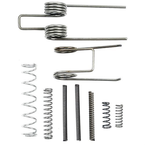 Mit dem AR-15/M16 LOWER RECEIVER SPRING KIT erhältst du alle notwendigen Federn, um deinen unteren Receiver zu vervollständigen oder abgenutzte Teile zu ersetzen.