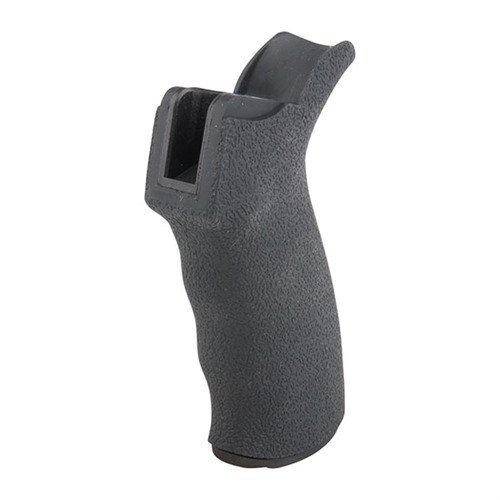 Der ergonomische ERGO Grip-SureGrip® bietet optimalen Halt, verbessert die Schussgenauigkeit und ist für .556 und .308 AR/M4 Empfänger geeignet.