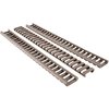 Die ERGO Ladder Rail Covers schützen deine Picatinny-Schienen vor Beschädigungen und bieten einen sicheren, komfortablen Griff – 3 Stück für 25 Slots pro Cover.
