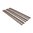 ERGO GRIPS 25 Slot Ladder LowPro Rail Cover Picatinny Polymer FDE