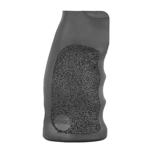 Der ERGO Grips TDX-0 Tactical Deluxe Zero Angle Grip bietet dir optimalen Komfort und Kontrolle für AR-15 und .308 AR mit ergonomischem Design und sicherem Halt.