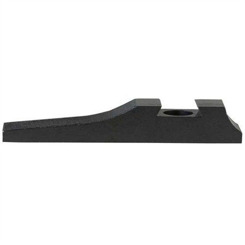 Die RIFLE DOVETAIL FRONT RAMP von MARBLE ARMS aus solidem Stahl bietet eine elegante Lösung für die Anpassung von Sights an deine Gewehre und Vorderlader.