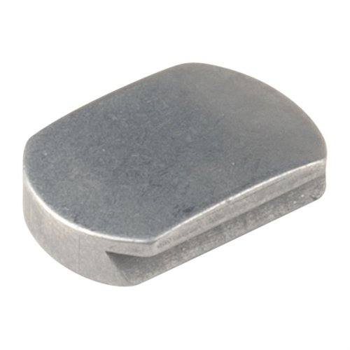 Der RIFLE STAINLESS STEEL DOVETAIL SLOT BLANK von MARBLE ARMS füllt leere Sichtdovetails auf deinem Zielfernrohr-Gewehr und passt perfekt auf 3/8