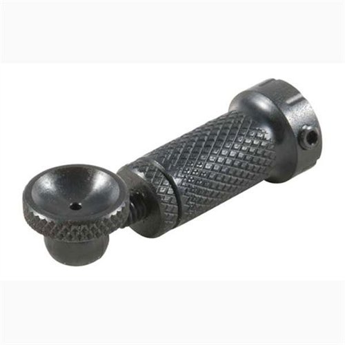 Mit dem verbesserten Tang Sight kannst du schnell die Posthöhe für verschiedene Entfernungen anpassen. Die Klickverstellung ermöglicht präzise Anpassungen beim Zielen.