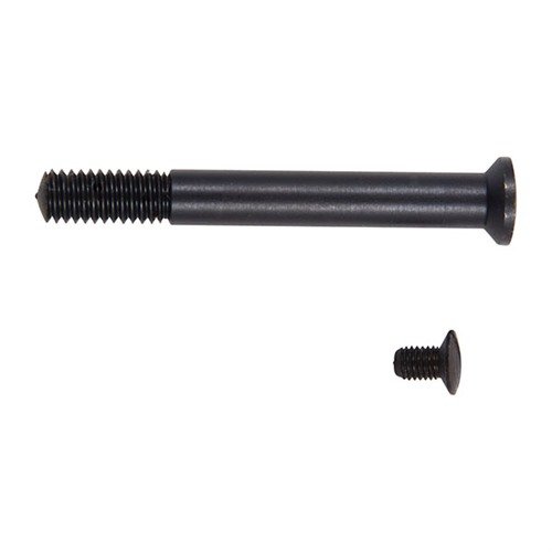 Das TANG SIGHT SCREW SET von MARBLE ARMS ist perfekt für deinen Winchester Model 1894, um präzise Justierungen und eine zuverlässige Montage zu gewährleisten.