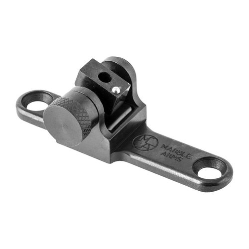 Die RIFLE BASE für Improved Tang Sight von MARBLE ARMS bietet dir eine stabile Basis für präzises Zielen und verbessert deine Schussgenauigkeit. Ideal für jeden Schützen!