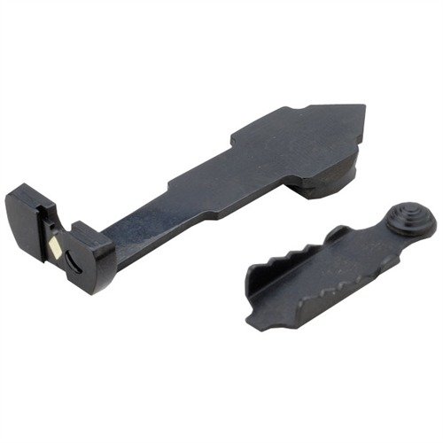 Der RIFLE #63 Flat Top Short Shank Rear Sight bietet vielseitige Anpassungsmöglichkeiten für deine Waffe und passt in Standard 3/8