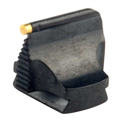 Präzise gefertigte RIFLE BARREL MOUNTED FRONT SIGHT aus Stahl, mit elegantem Design und blauer, polierter Oberfläche – ideal für deine Waffe!