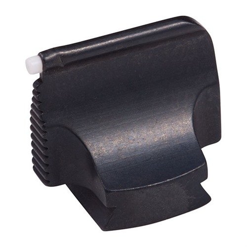 Präzise gefertigte RIFLE BARREL MOUNTED 1/16" 57-W FRONT SIGHT aus Stahl, perfekt für deine Waffe mit elegantem Design und verschiedenen Bead-Optionen.