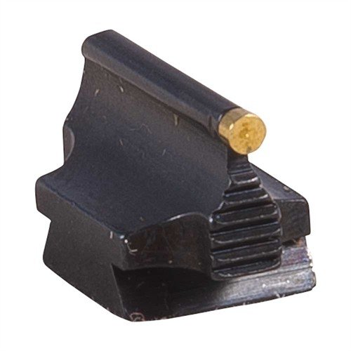 Die RAMP MOUNTED 1/16" 37-MR FRONT SIGHT von MARBLE ARMS bietet präzise Sichtverstellung, hochwertige Stahlkonstruktion und elegante, konturierte Form für optimale Zielgenauigkeit.