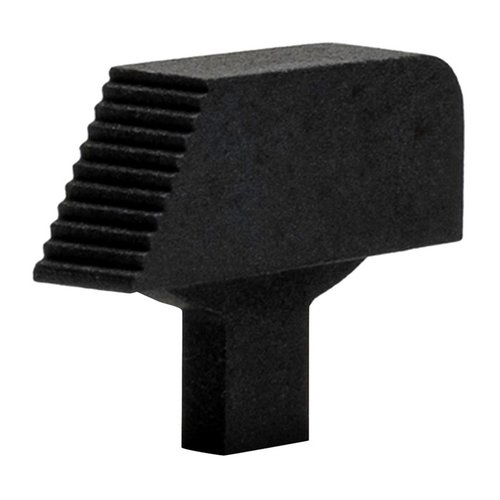 Die 1911 Front Sight von MGW bietet eine einfache Installation und ein niedriges Profil, ideal zum Austausch der Originalvisiere mit abgerundeten Kanten.