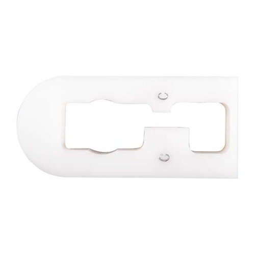 Der REVOLVER FRAME WRENCH von MGW verhindert das Verziehen des Rahmens mit passgenauen Delrin-Einsätzen, die die Drehkräfte gleichmäßig verteilen.