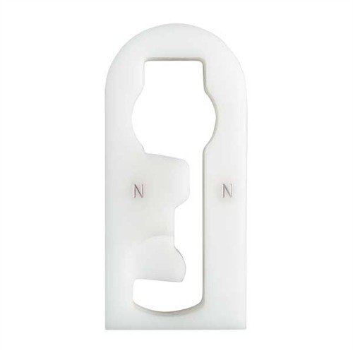 Schütze deinen Revolverrahmen mit passgenauen Delrin-Einsätzen, die die Drehkräfte gleichmäßig verteilen und Anpassungen für individuelle Waffen ermöglichen.