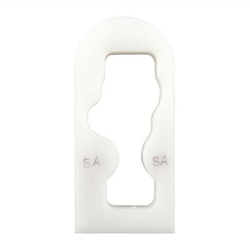 Schütze den Rahmen deines Revolvers mit passgenauen Delrin-Einsätzen, die die Drehkräfte gleichmäßig verteilen und Anpassungen für individuelle Waffen ermöglichen.