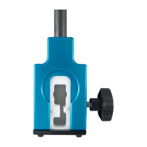 Der REVOLVER FRAME WRENCH von MGW verhindert das Verbiegen des Rahmens, indem er perfekt angepasste Inserts nutzt, die die Drehkräfte gleichmäßig verteilen.