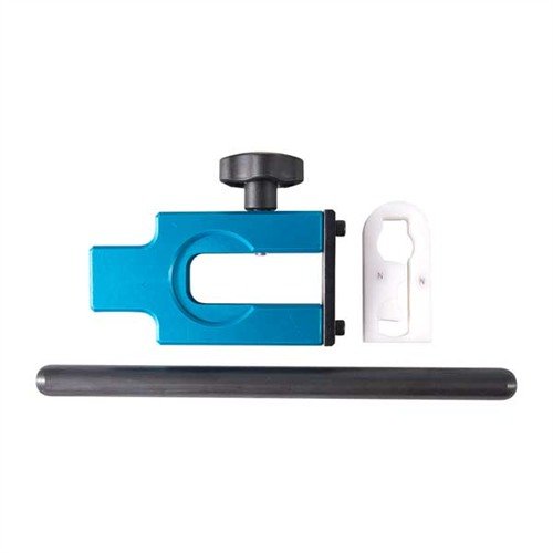 Mit den REVOLVER FRAME WRENCH INSERTS von MGW schützt du den Rahmen deiner S&W Revolver, während die Delrin Einsätze gleichmäßige Drehkräfte verteilen.