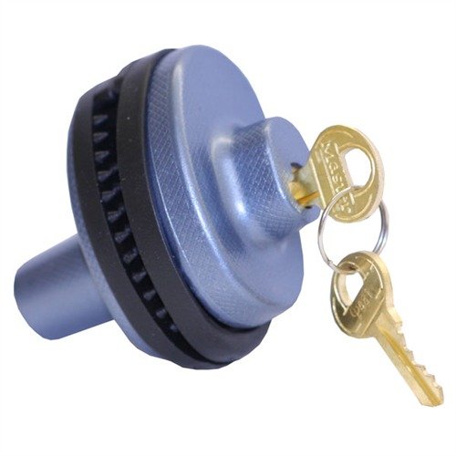 Der MASTER LOCK Trigger Lock schützt vor versehentlichem Abfeuern von Handfeuerwaffen und Gewehren, passt sich an und ist einfach zu bedienen.