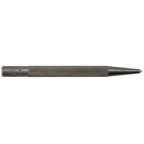 Der SINGLE PRICK PUNCH von MAYHEW STEEL hat eine feine, scharfe Spitze für präzise Markierungen. Ideal für bessere Sichtbarkeit vor dem Center Punch.