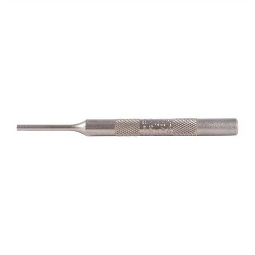 Die SINGLE PIN PUNCHES von MAYHEW STEEL sind aus hochwertigem Werkzeugstahl gefertigt, bieten eine knurled body für besseren Halt und verhindern das Klemmen in tiefen Löchern.